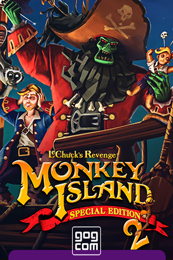 Monkey Island 2 Special Edition: LeChuck’s Revenge v2.0.0.10 GOG