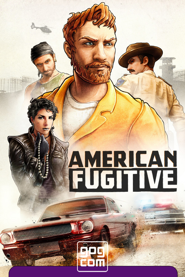American Fugitive v.1.1.19095 GOG