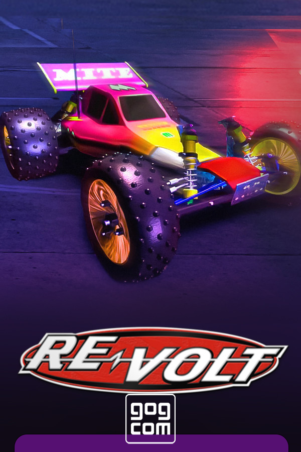 Re-Volt v1.1 hotfix GOG