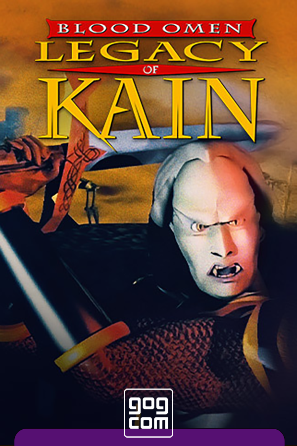 Blood Omen: Legacy of Kain v1.0 hotfix GOG