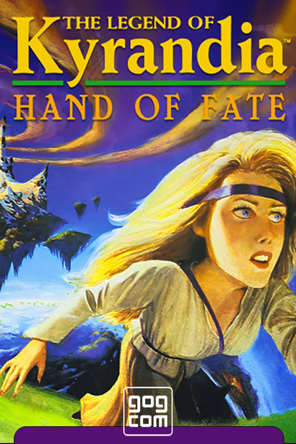 The Legend of Kyrandia: Hand of Fate Book Two v1.0 GOG