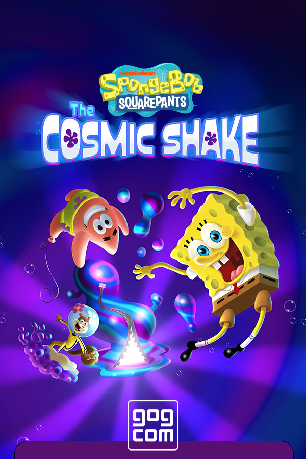SpongeBob SquarePants: The Cosmic Shake v.1.4b GOG