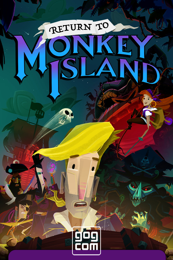 Return to Monkey Island v.1.5 GOG