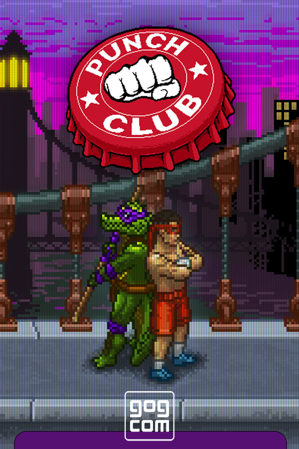 Punch Club Deluxe Edition v1.31 GOG