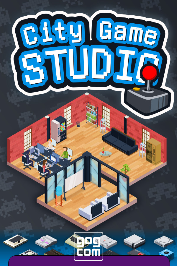 City Game Studio: a tycoon about game dev v.1.15.1-1 GOG