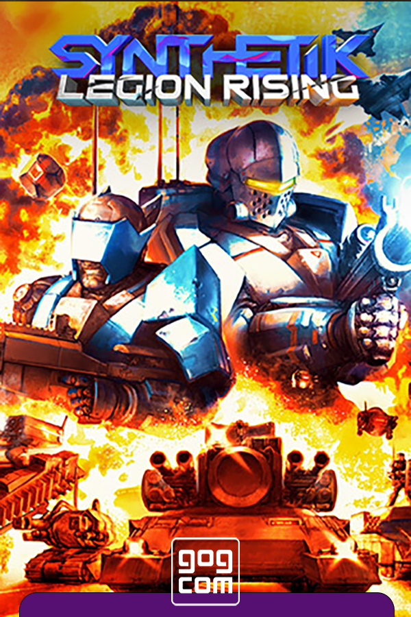 SYNTHETIK: Legion Rising v39 GOG