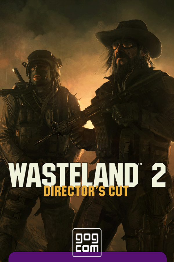 Wasteland 2 Director’s Cut Digital Deluxe Edition v2.3.0.5(a) GOG