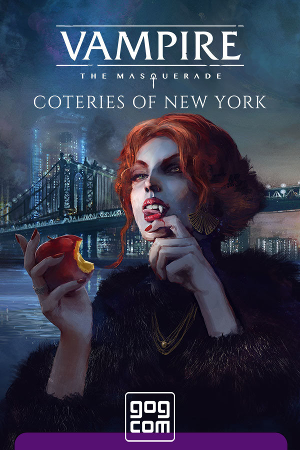 Vampire: The Masquerade Coteries of New York Deluxe Edition v1.0.12 GOG
