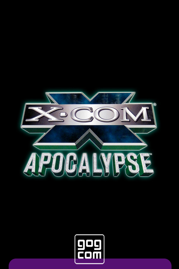 X-COM: Apocalypse v1.00 GOG