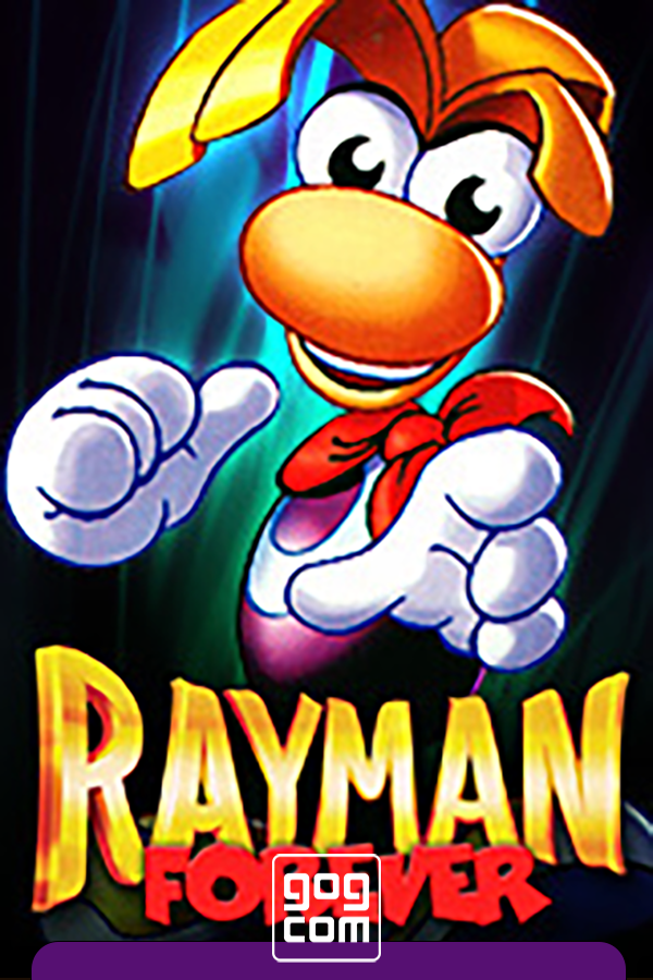Rayman Forever v1.21 GOG