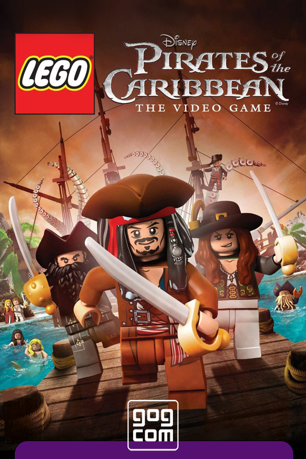LEGO Pirates of the Caribbean: The Video Game v1.0 GOG