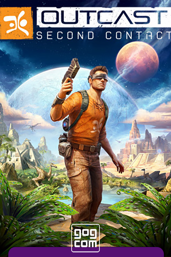 Outcast Second Contact gog 2 GOG