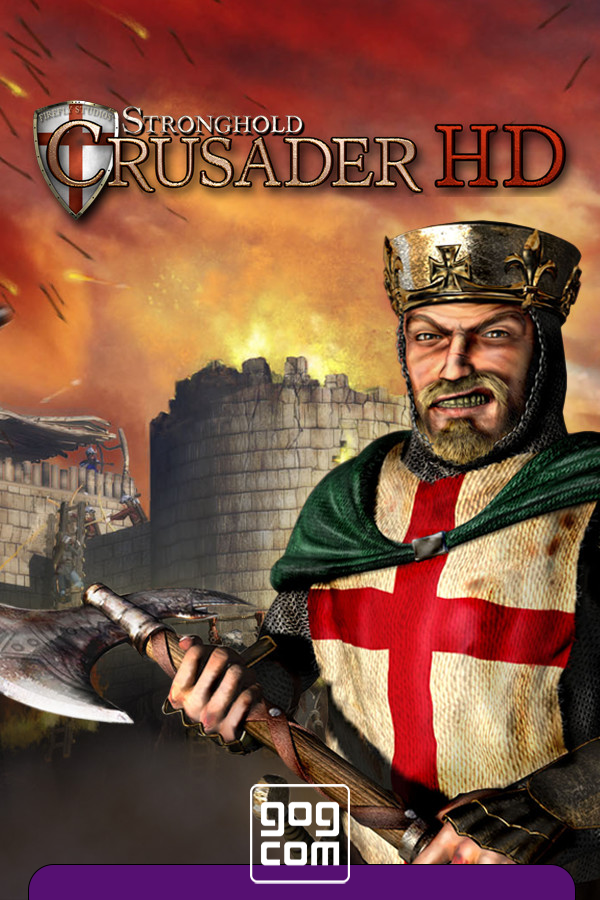 Stronghold Crusader HD v1.41a GOG
