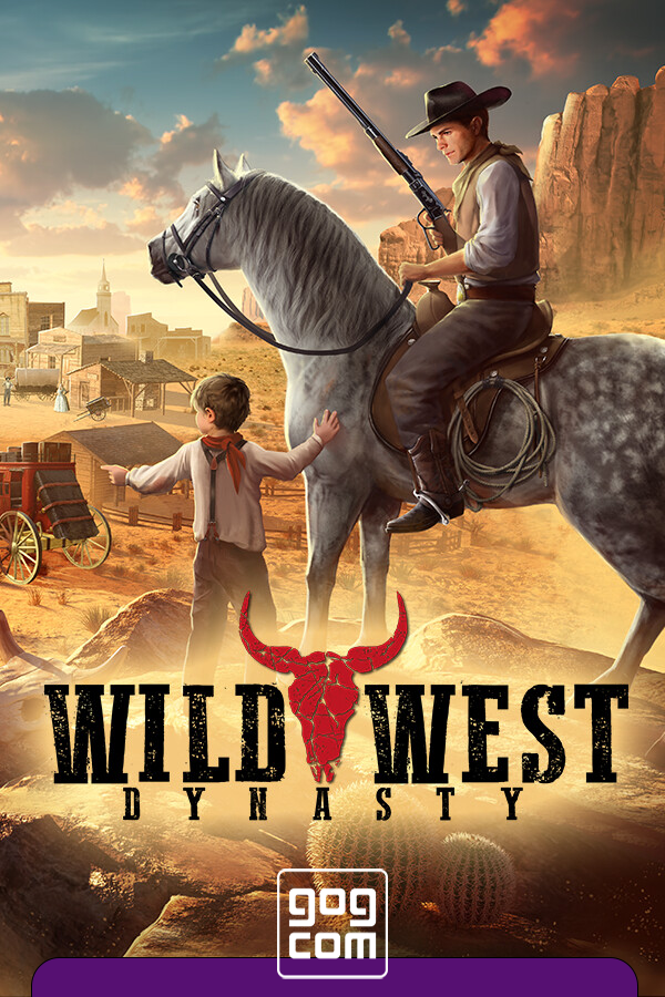 Wild West Dynasty v.0.1.8409 GOG скачать торрент бесплатно Лицензия
