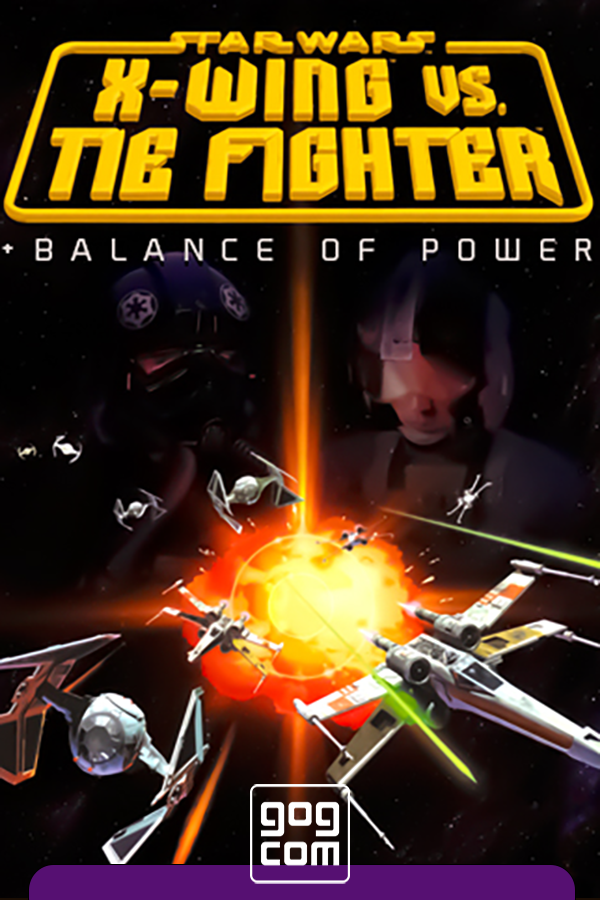 Star Wars X-Wing vs TIE Fighter v2.0.0.5 GOG