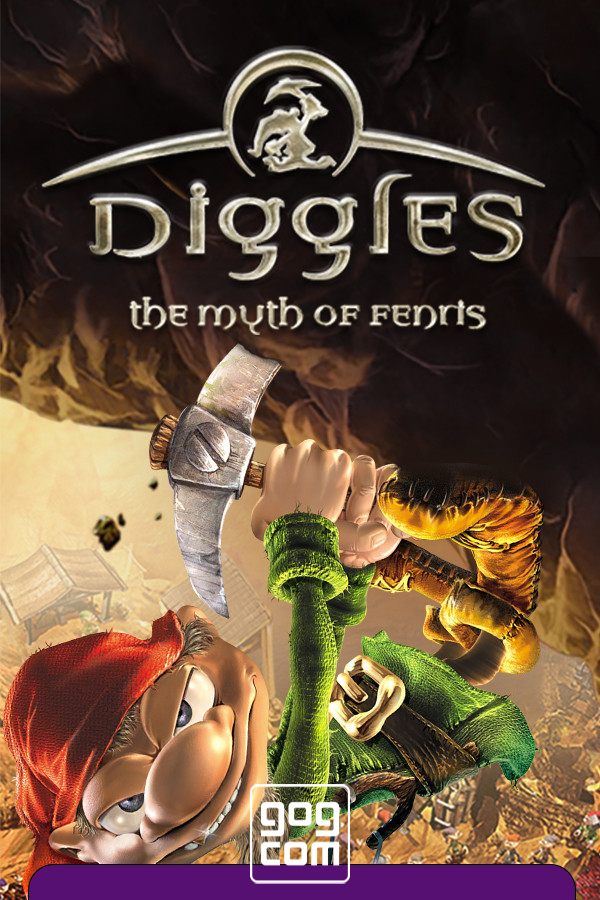 Diggles The Myth of Fenris v2.1.1.10 GOG