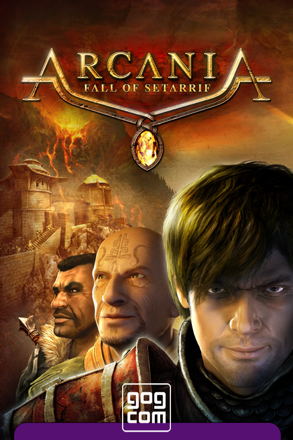 ArcaniA: Fall of Setarrif v2.0.0.2 GOG