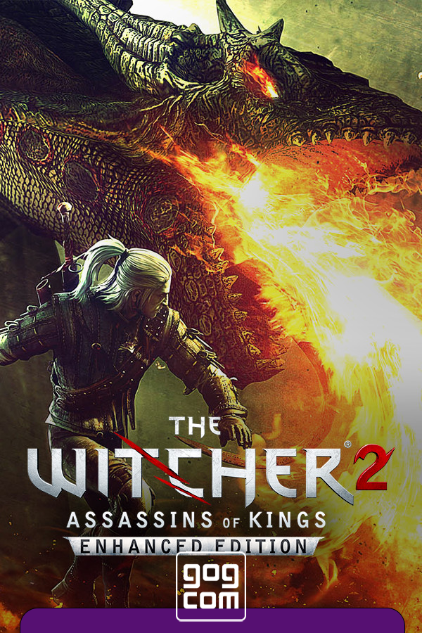 The Witcher 2 Assassins Of Kings — Enhanced Edition v.3.5.0.26g GOG