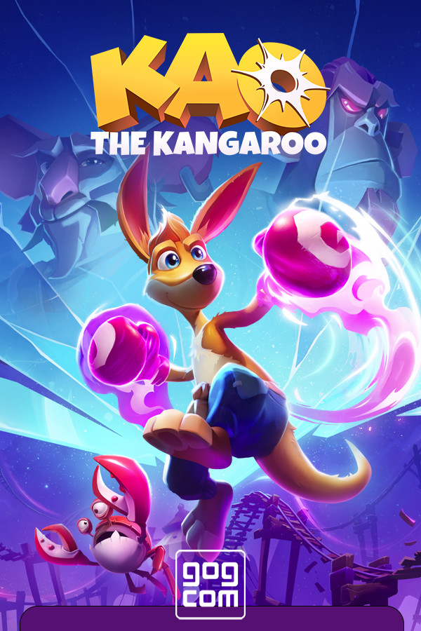 Kao the Kangaroo v.1.6.0 GOG