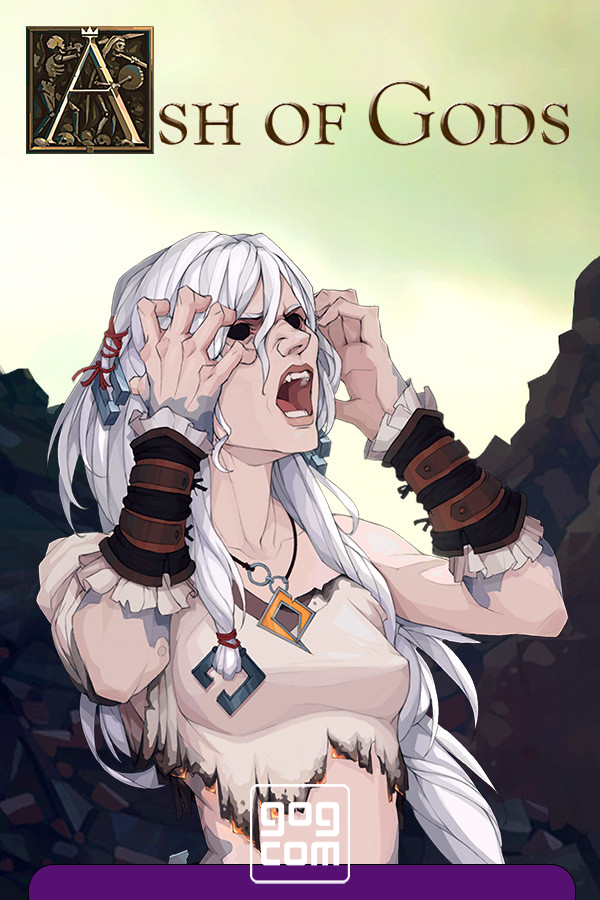 Ash of Gods: Redemption Digital Deluxe Edition v1.5.35 GOG