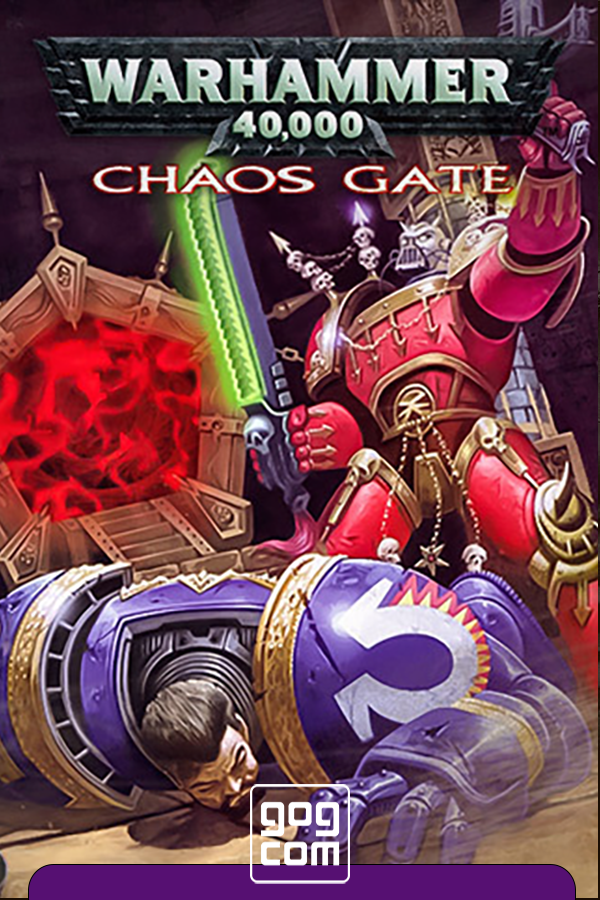 Warhammer 40000: Chaos Gate v1.2 hotfix 3 GOG