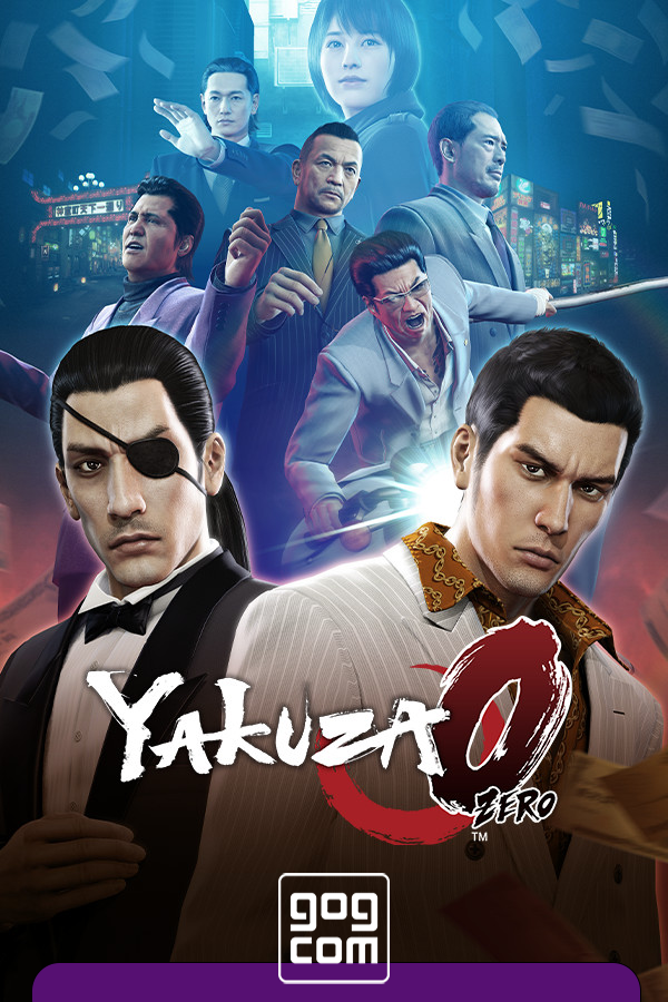 Yakuza 0 v1.015a GOG