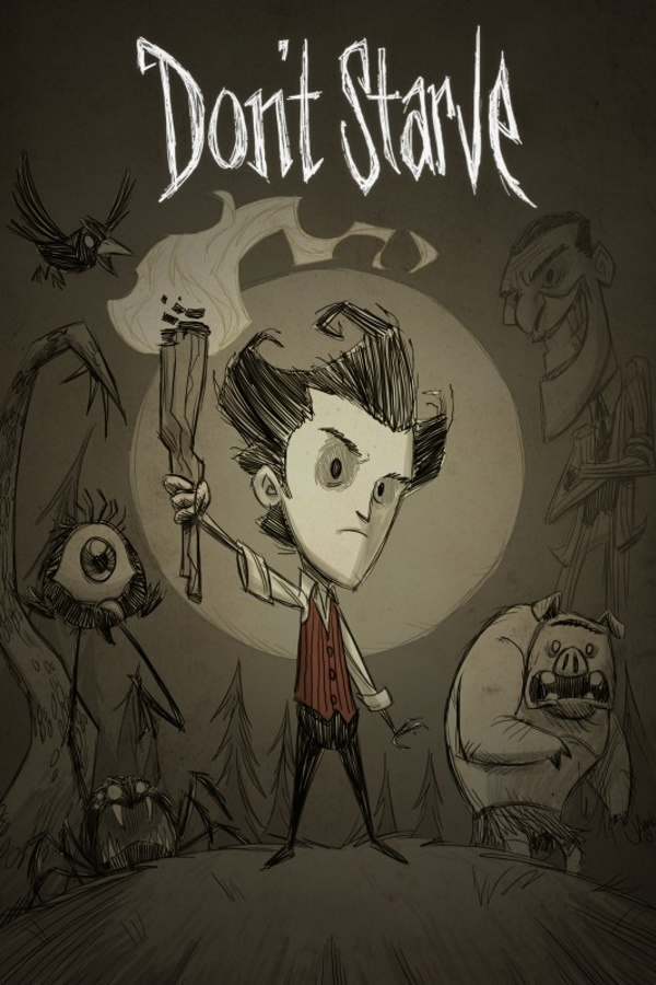 Don’t Starve Build 12527201 + 3 DLC
