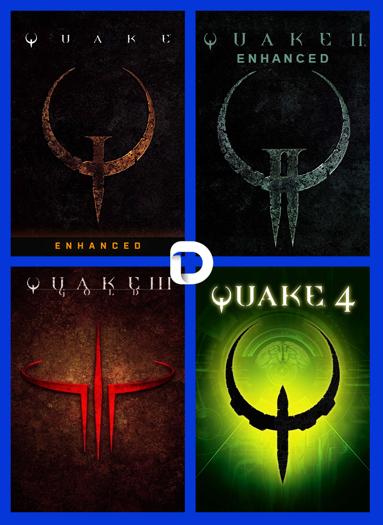Quake — Квадрология / Quadrology PC