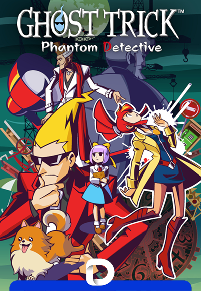 Ghost Trick: Phantom Detective Build 11038113 + DLC