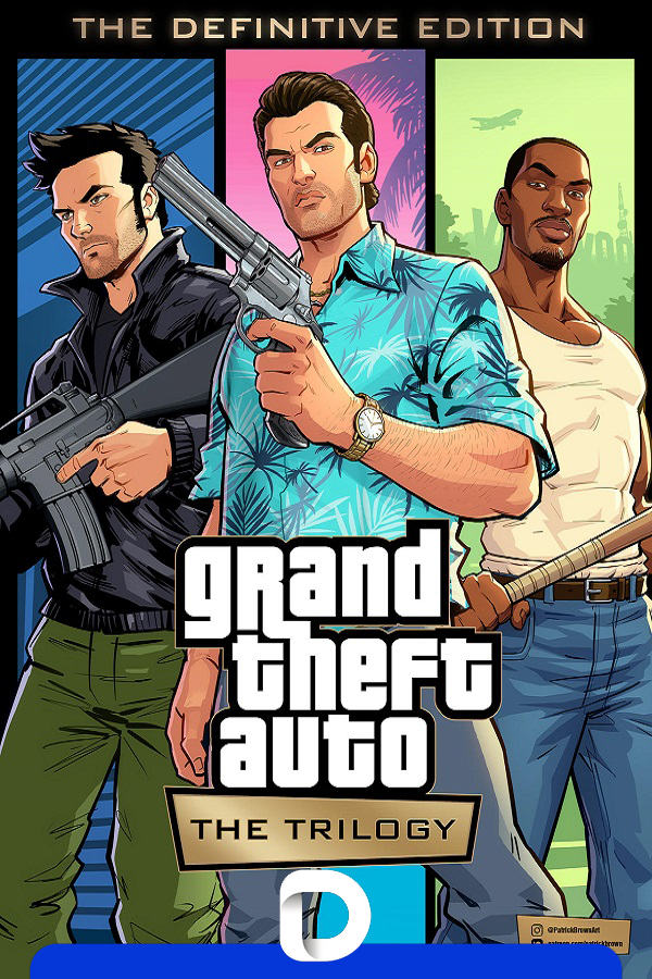 Grand Theft Auto: The Trilogy — The Definitive Edition v 1.113.49697469