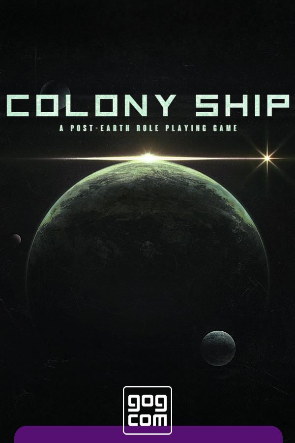 Colony Ship: A Post-Earth Role Playing Game v.1.0.124 GOG
