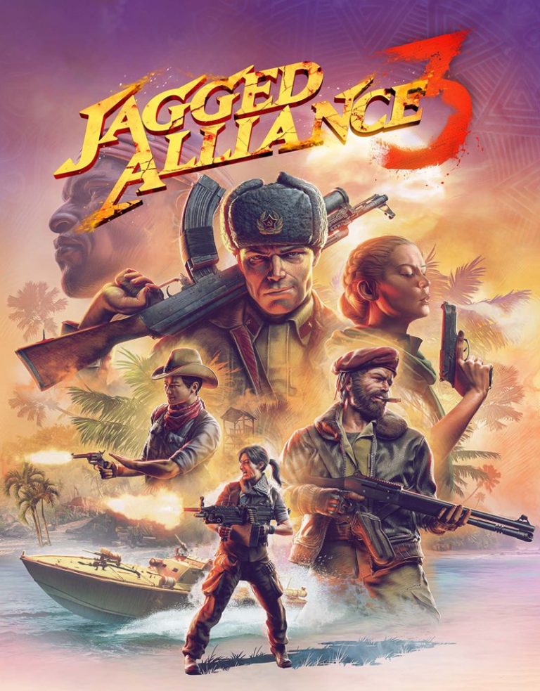 Jagged Alliance 3 v.1.5.1 GOG