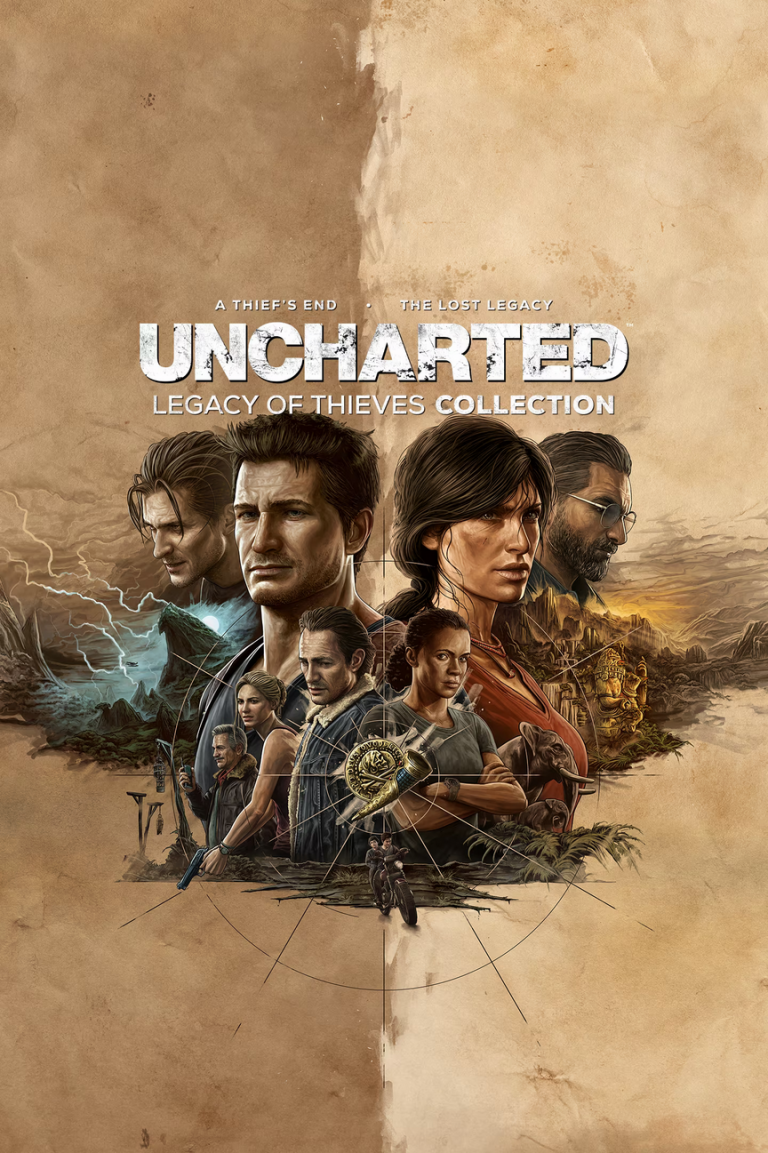 UNCHARTED Legacy of Thieves Collection v.1.4.21058 GOG