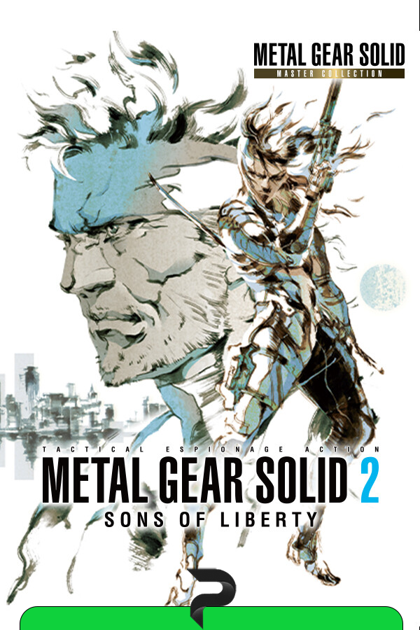 METAL GEAR SOLID 2: Sons of Liberty — Master Collection Version v.2.0.0