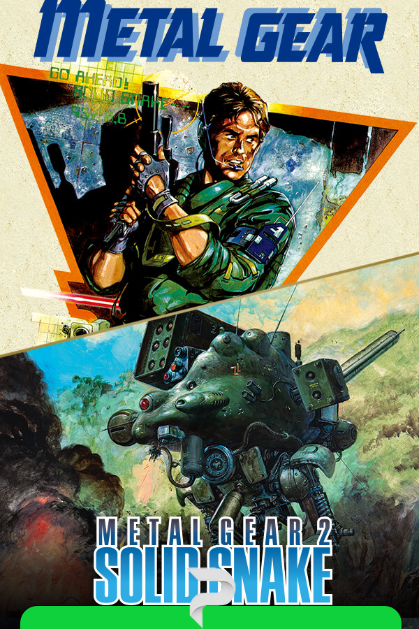 METAL GEAR & METAL GEAR 2: Solid Snake v.2.0.0