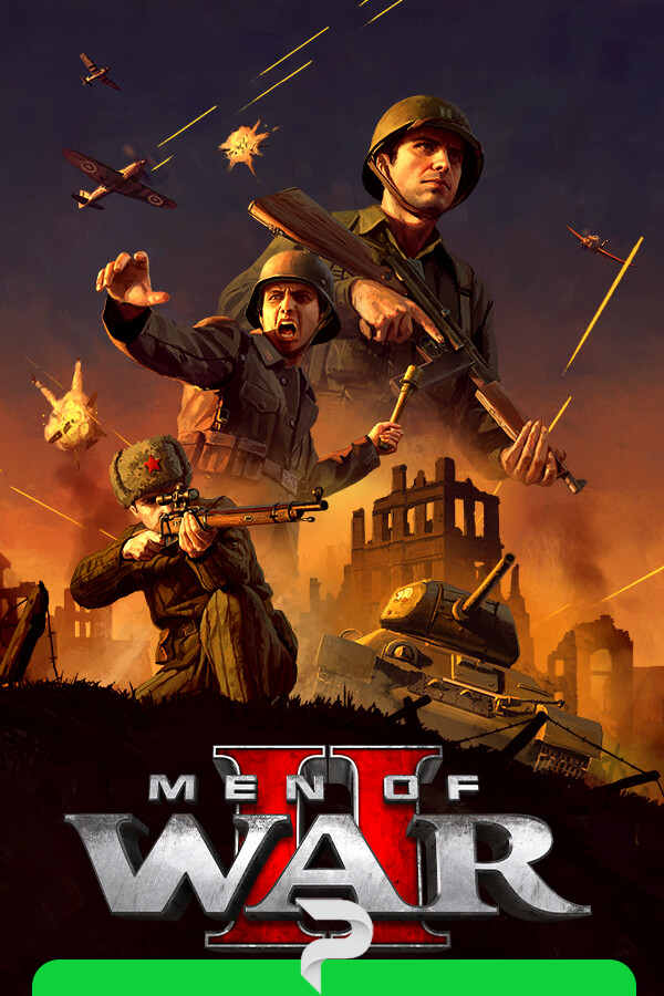 Men of War II v.1.042