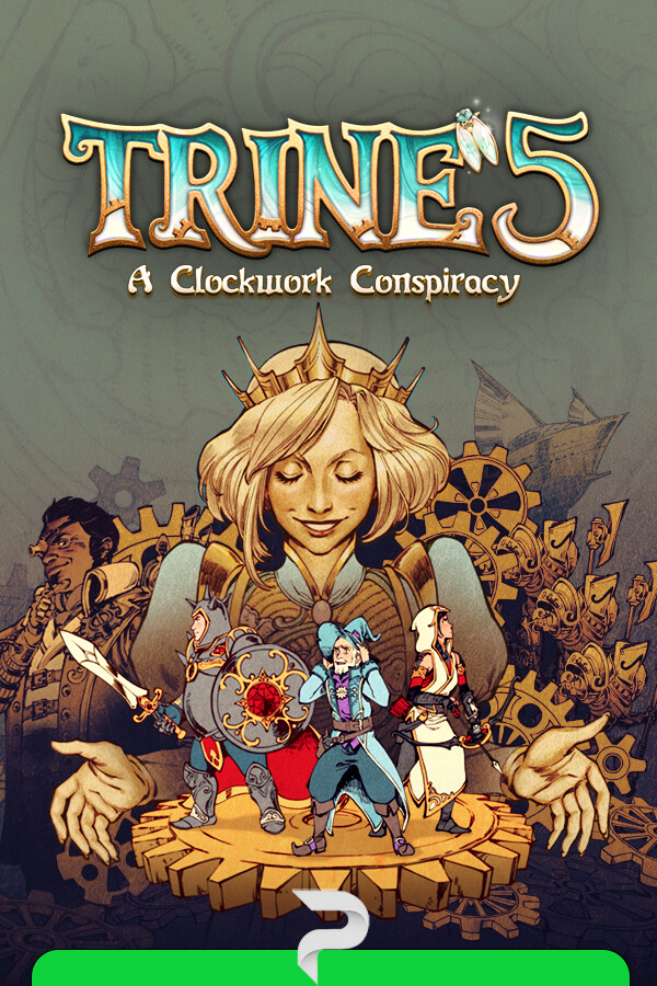 Trine 5: A Clockwork Conspiracy v.1.0.4