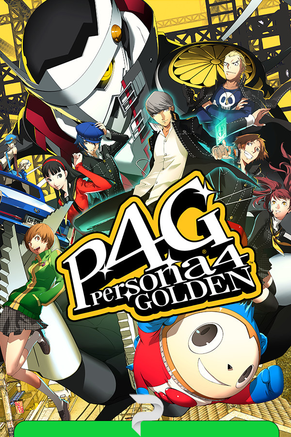 Persona 4 Golden / Персона 4: Золотое издание