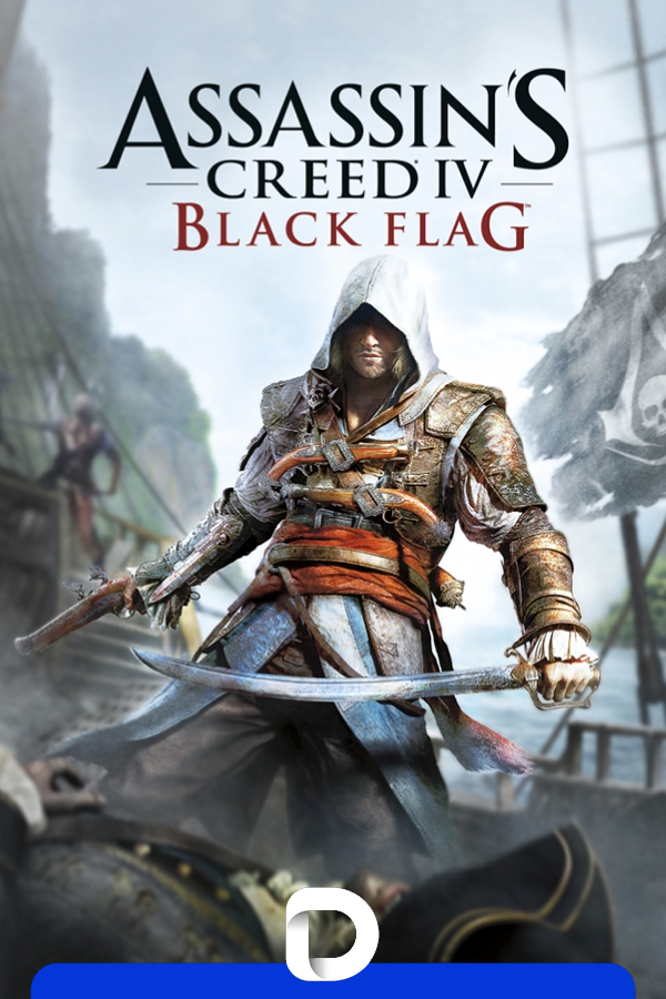 Assassin’s Creed IV Black Flag v 1.08 + DLCs