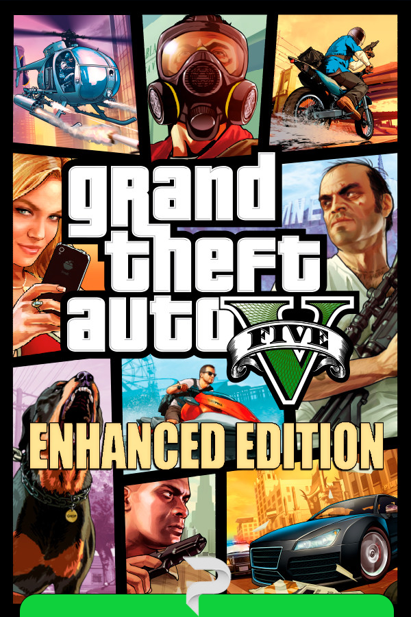 Grand Theft Auto V Enhanced v.812.6 (Steam)