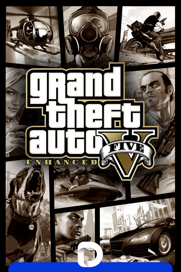 Grand Theft Auto V Enhanced v. 1.0.812.8