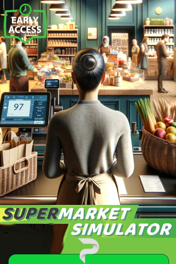 Supermarket Simulator v.0.8.1
