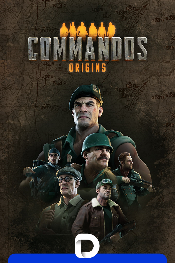 Commandos: Origins v 1.0.2.75454 + DLC