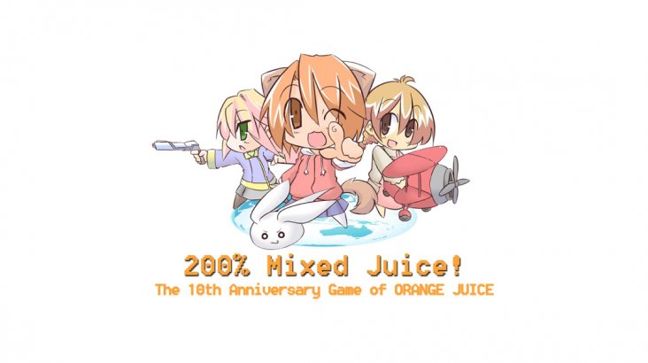 200% Mixed Juice!