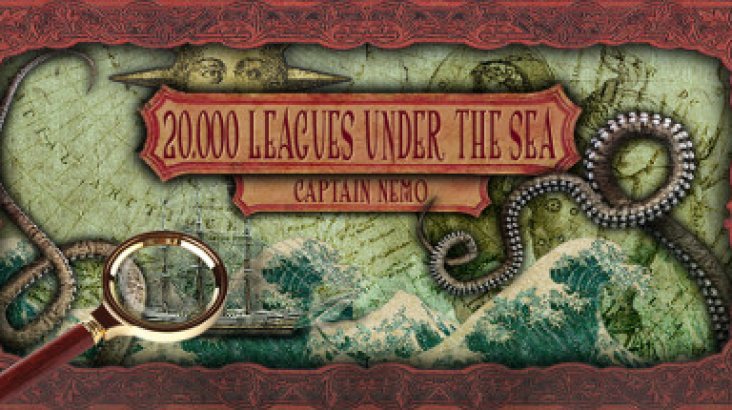 20.000 Leagues Under The Sea — Captain Nemo
