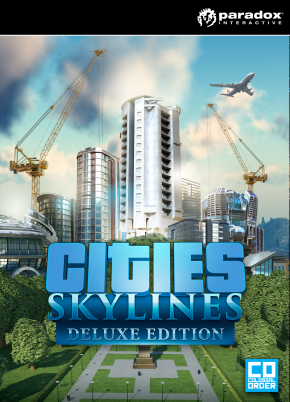 Cities: Skylines — Deluxe Edition v 1.13.1-f1 +  DLC