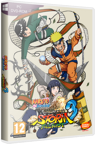 NARUTO SHIPPUDEN: Ultimate Ninja STORM 3 Full Burst