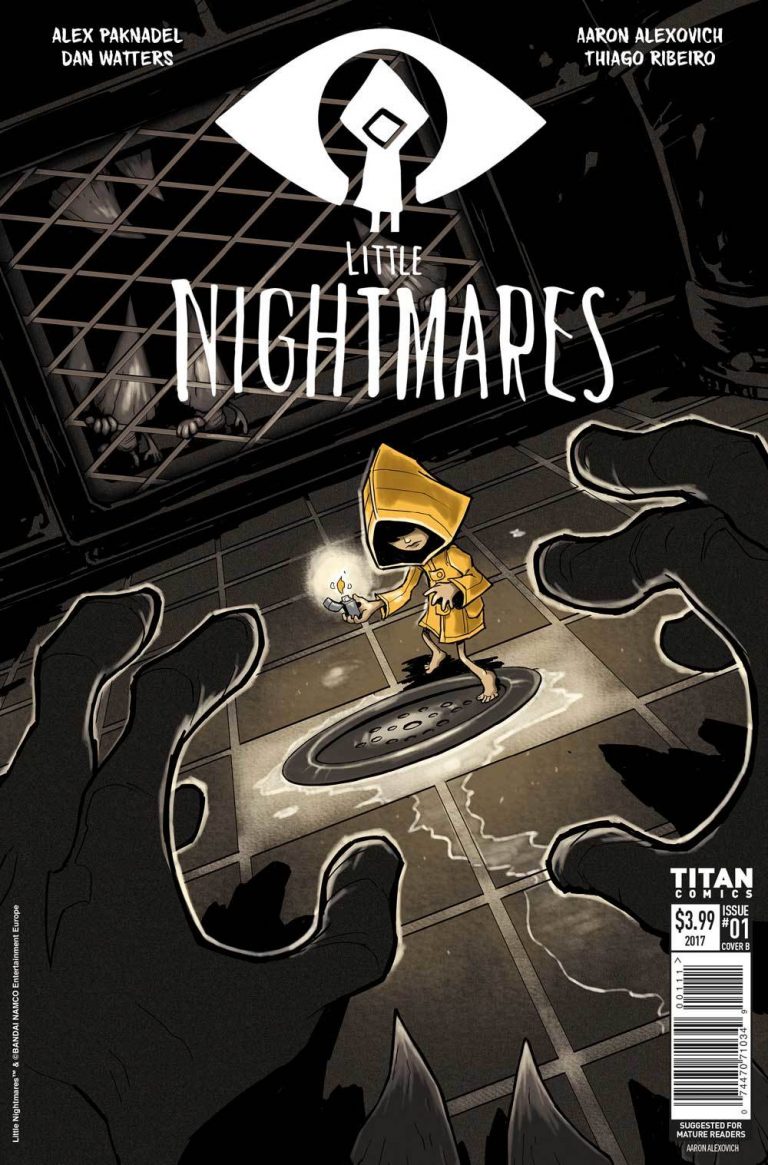 Little Nightmares Secrets of The Maw Chapter 1-2-3