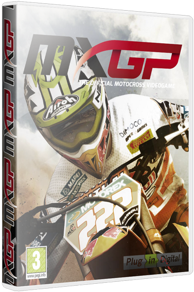 MXGP — The Official Motocross Videogame