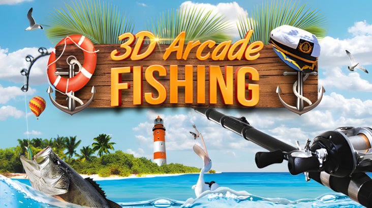 3D Arcade Fishing